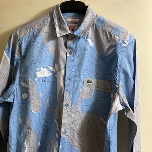 Lacoste skinny fit size 42 “S” Beautiful pastel colors